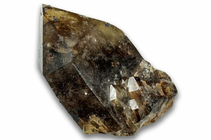 Smoky Citrine Crystal Cluster - Luena, DR Congo #324407